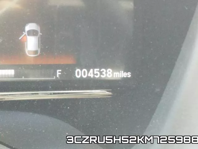 3CZRU5H52KM725988 фото 9