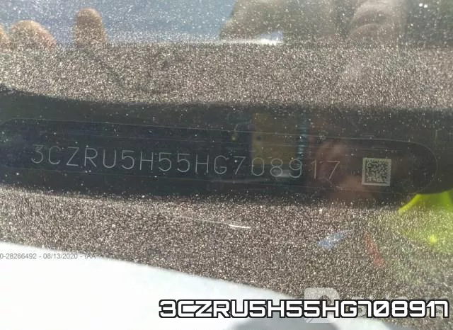 3CZRU5H55HG708917 фото 10