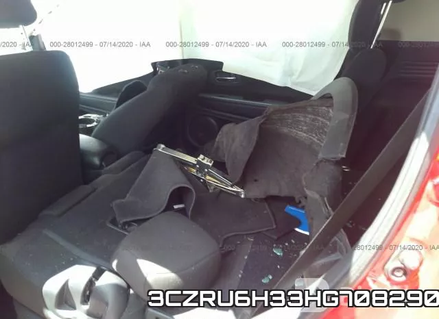 3CZRU6H33HG708290 фото 9