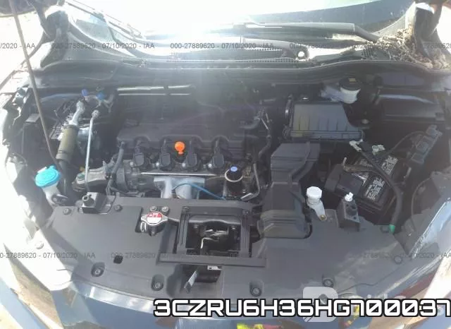 3CZRU6H36HG700037 фото 2