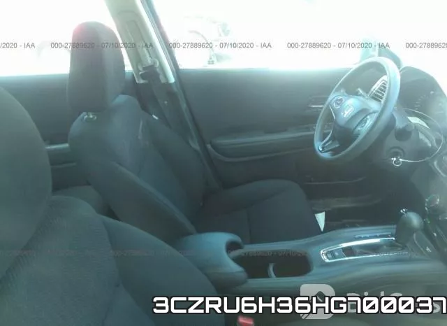 3CZRU6H36HG700037 фото 6