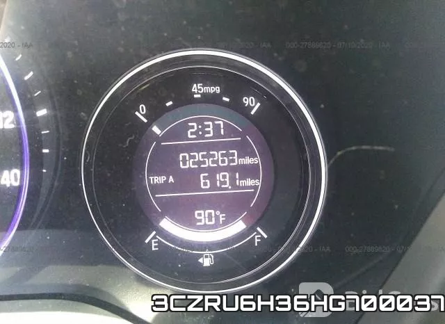 3CZRU6H36HG700037 фото 8