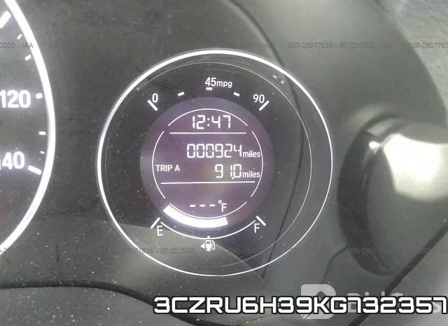 3CZRU6H39KG732357 фото 8