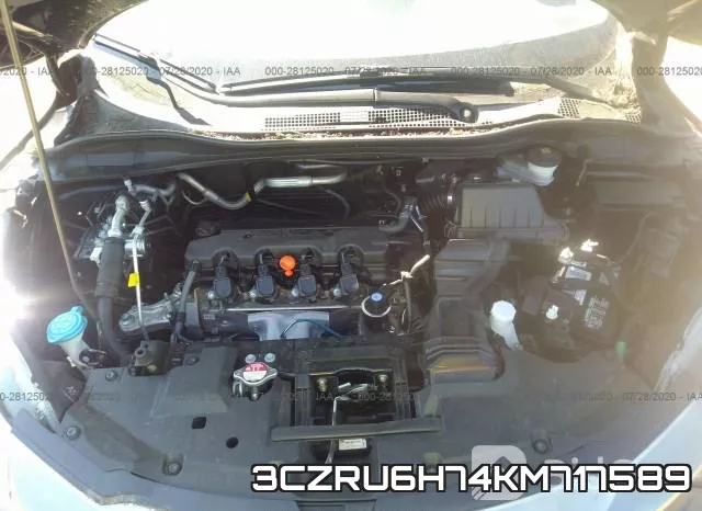 3CZRU6H74KM717589 фото 2
