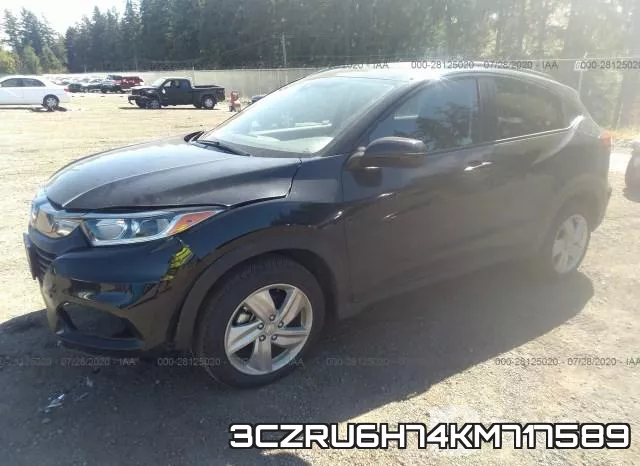 3CZRU6H74KM717589 фото 3