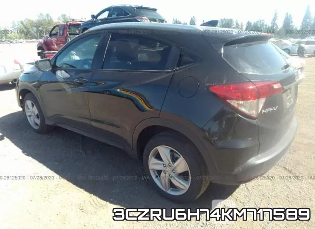 3CZRU6H74KM717589 фото 4