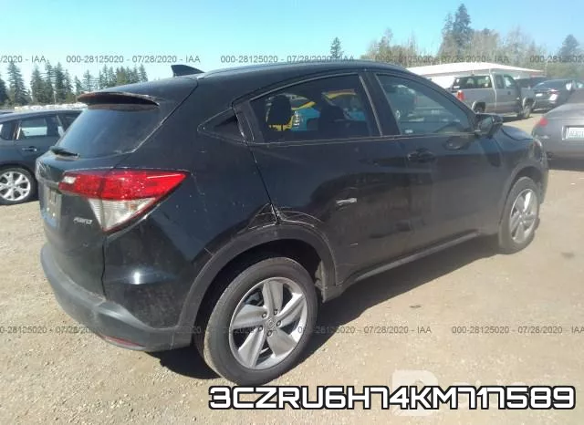 3CZRU6H74KM717589 фото 5