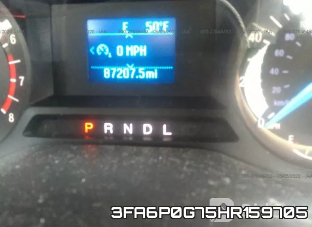 3FA6P0G75HR159705 фото 2
