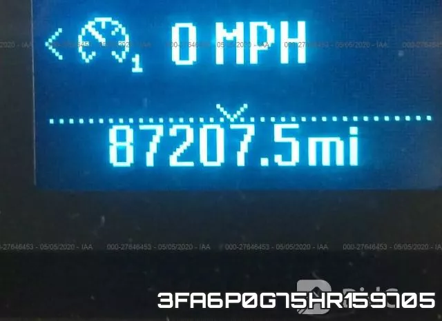 3FA6P0G75HR159705 фото 8