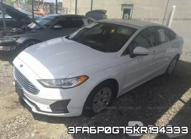 3FA6P0G75KR194333 фото 3