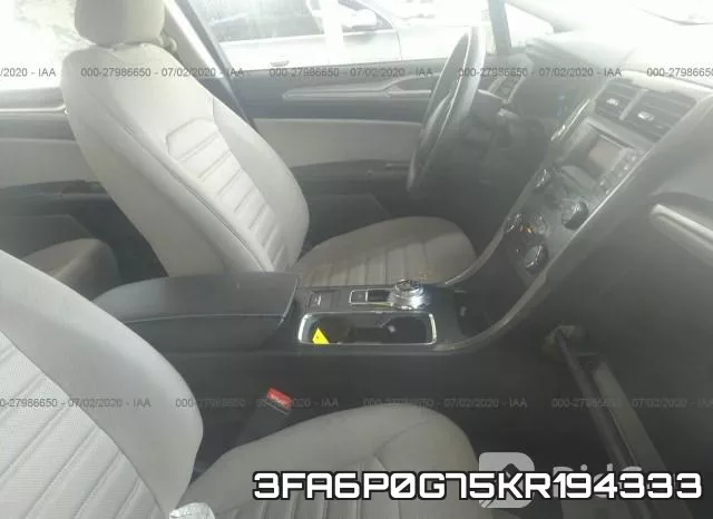 3FA6P0G75KR194333 фото 6