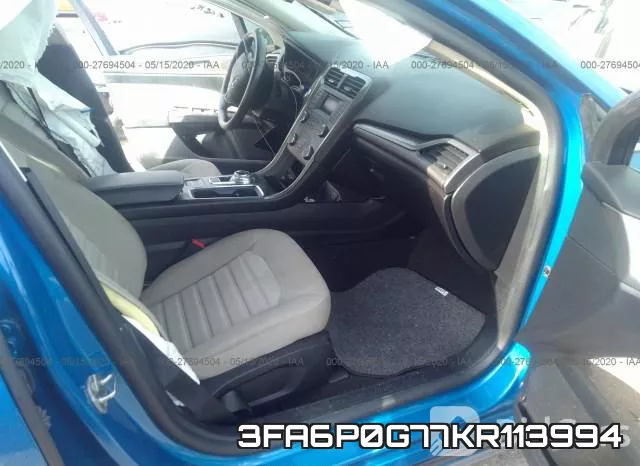 3FA6P0G77KR113994 фото 6