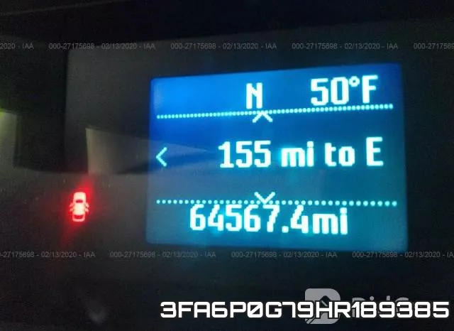 3FA6P0G79HR189385 фото 8