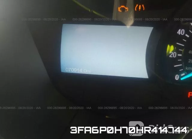 3FA6P0H70HR414744 фото 8