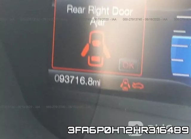 3FA6P0H72HR316489 фото 8