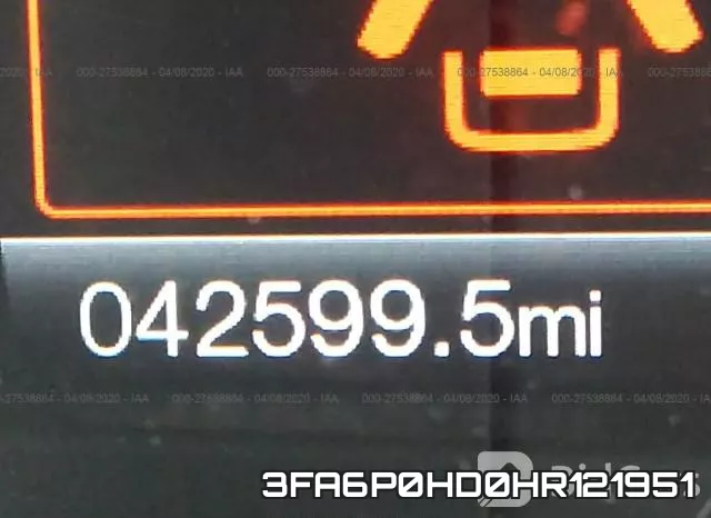 3FA6P0HD0HR121951 фото 8