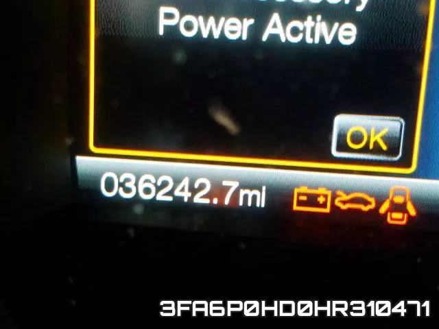 3FA6P0HD0HR310471 фото 9