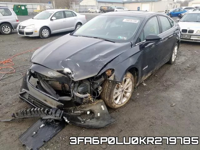 3FA6P0LU0KR279785 фото 3