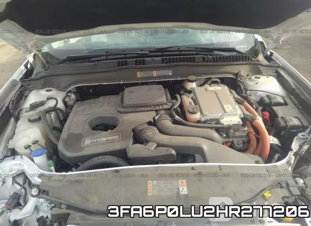3FA6P0LU2HR277206 фото 2