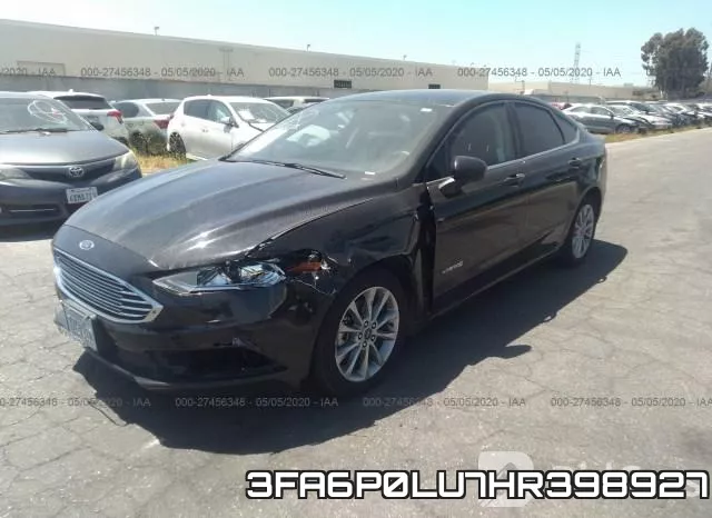 3FA6P0LU7HR398927 фото 3