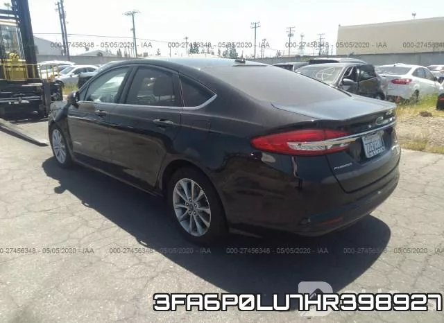 3FA6P0LU7HR398927 фото 4