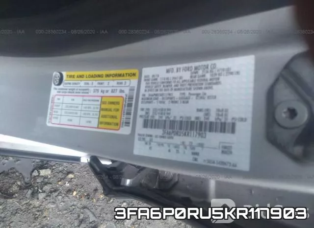 3FA6P0RU5KR117903 фото 10