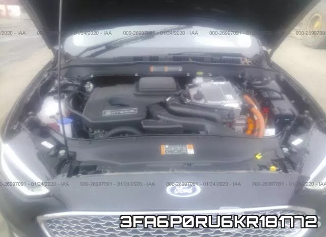 3FA6P0RU6KR181772 фото 2