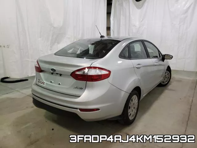 3FADP4AJ4KM152932 фото 5