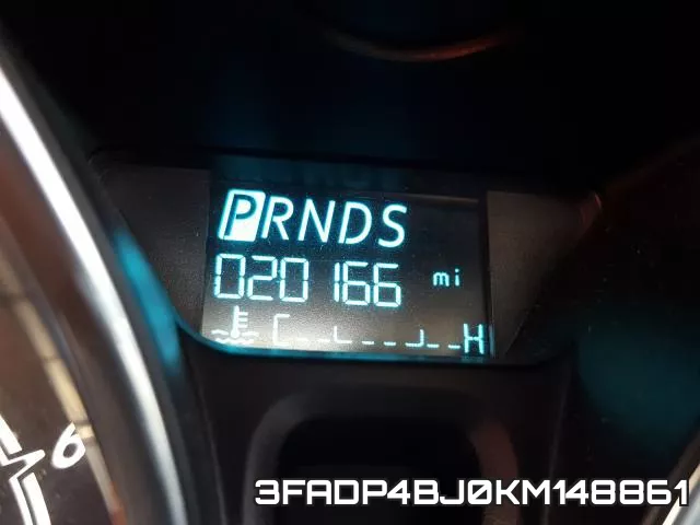 3FADP4BJ0KM148861 фото 9