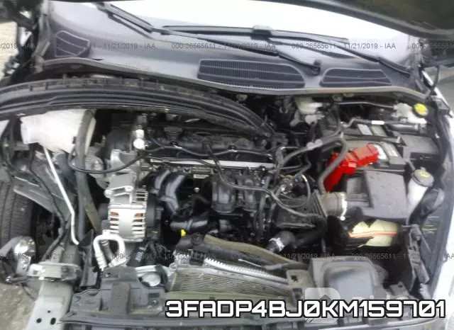 3FADP4BJ0KM159701 фото 2