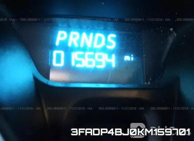 3FADP4BJ0KM159701 фото 8