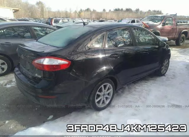 3FADP4BJ4KM125423 фото 5