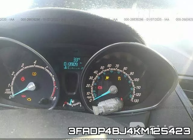 3FADP4BJ4KM125423 фото 8