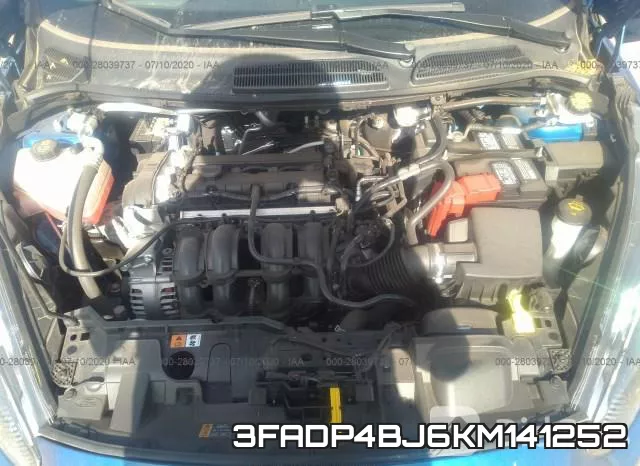 3FADP4BJ6KM141252 фото 2