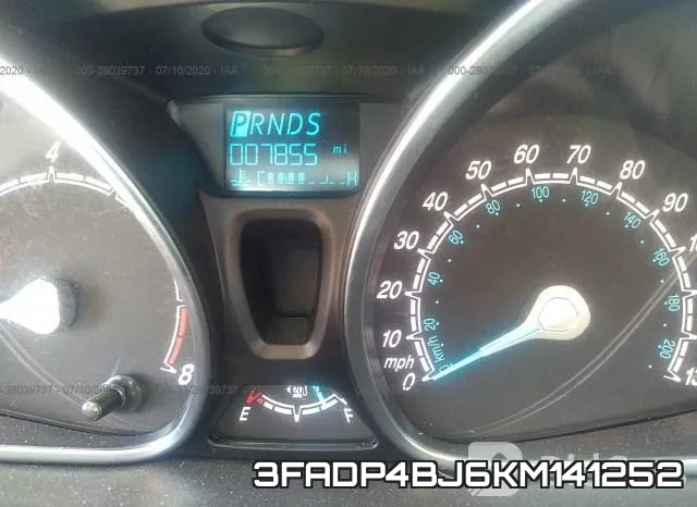 3FADP4BJ6KM141252 фото 8
