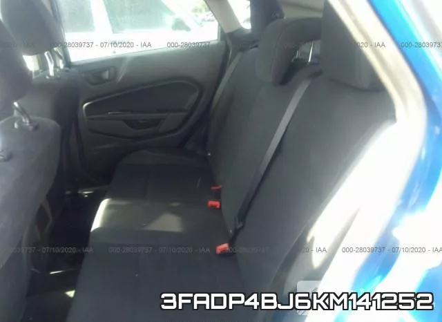 3FADP4BJ6KM141252 фото 9