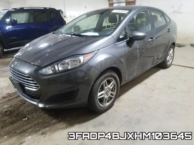 3FADP4BJXHM103645 фото 3