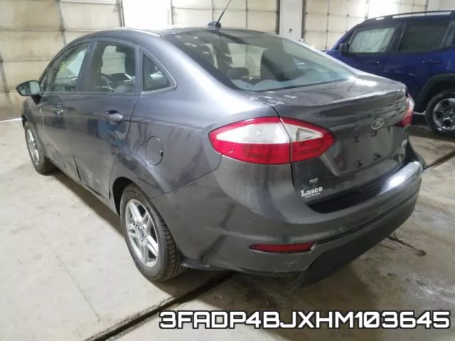 3FADP4BJXHM103645 фото 4