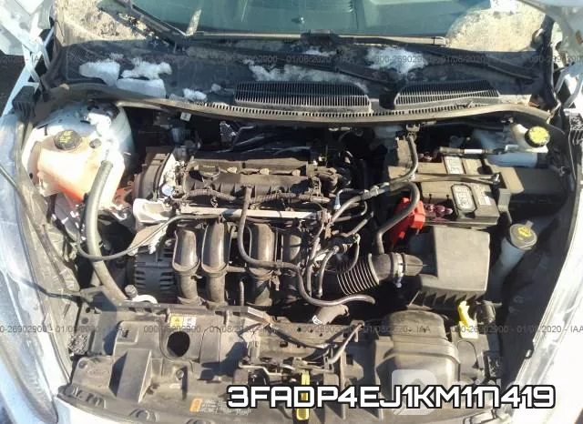 3FADP4EJ1KM117419 фото 2