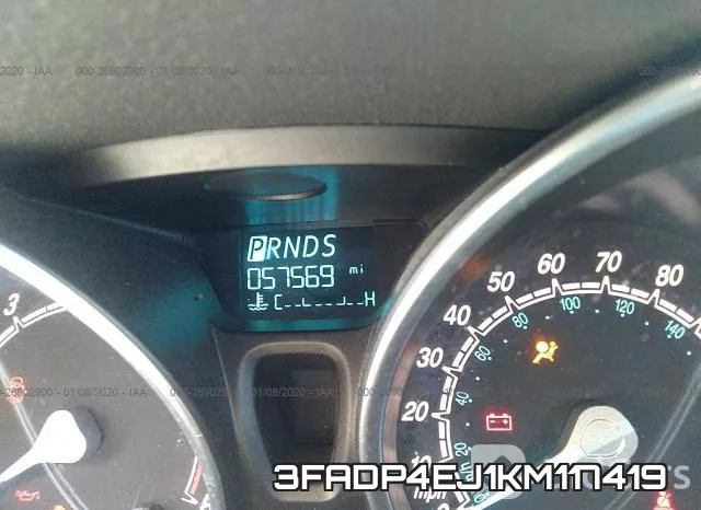 3FADP4EJ1KM117419 фото 8