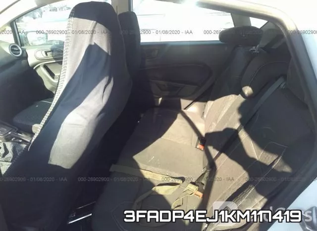 3FADP4EJ1KM117419 фото 9