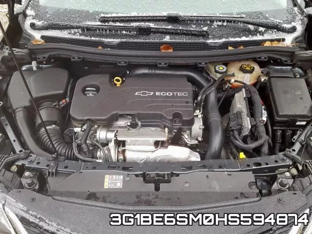3G1BE6SM0HS594874 фото 8