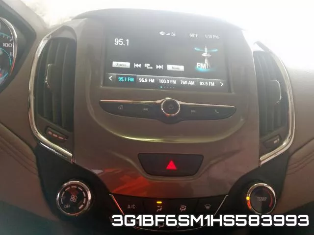 3G1BF6SM1HS583993 фото 10