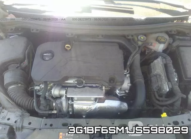 3G1BF6SM1JS598029 фото 2