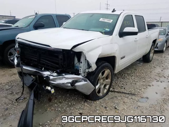 3GCPCREC9JG116730 фото 3