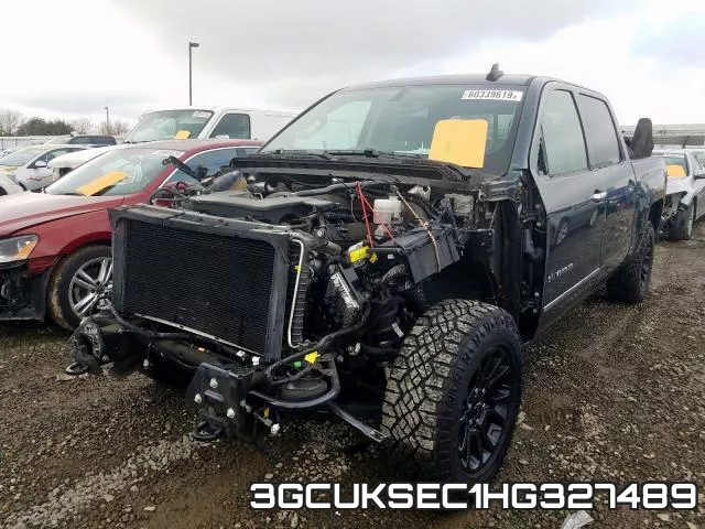 3GCUKSEC1HG327489 фото 3