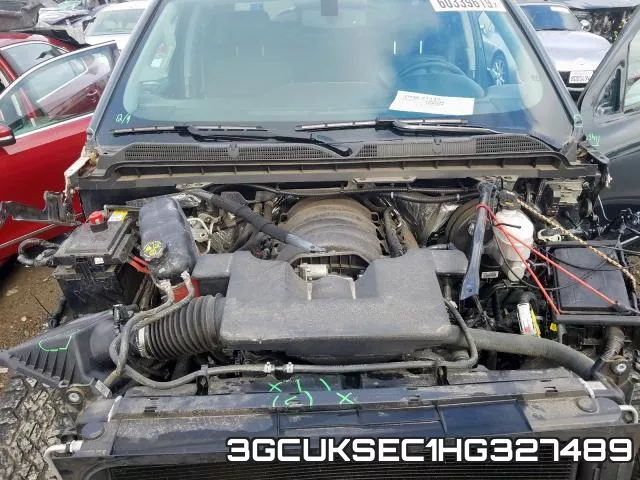 3GCUKSEC1HG327489 фото 8