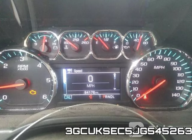 3GCUKSEC5JG545263 фото 8