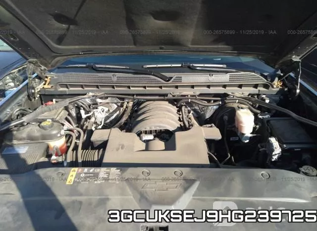 3GCUKSEJ9HG239725 фото 2