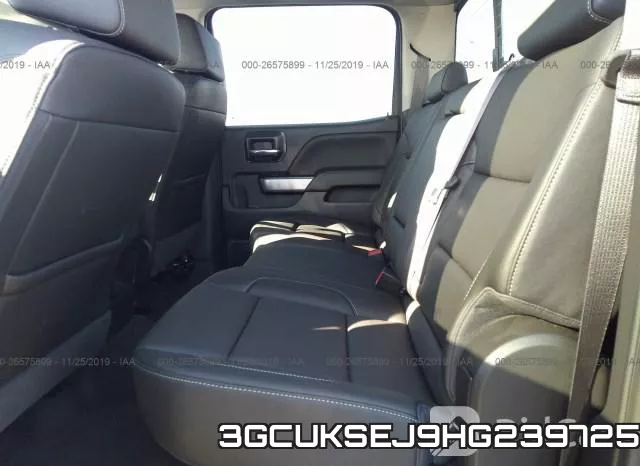 3GCUKSEJ9HG239725 фото 9